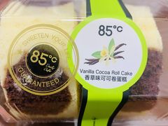 香草味可可卷蛋糕-85度C(重庆大坪英利店)