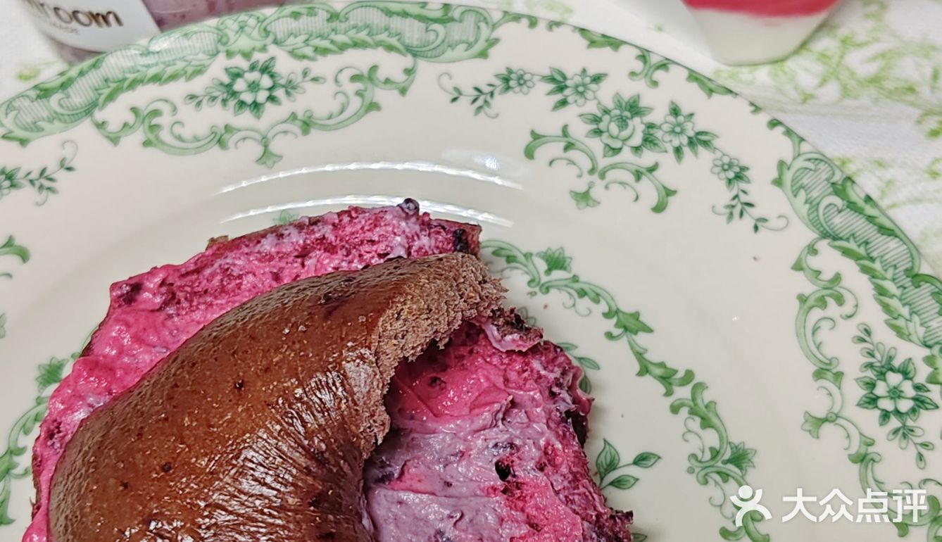 花青素套餐式早安💜甜草根 蓝莓 桑葚