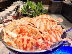 花蟹-深圳佳兆业万豪酒店-金沙全日餐厅
