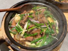 冬菜啫牛舌-不二啫·广府啫啫煲(江燕路万科里店)