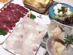 鲜牛肉-围炉夜话·潮汕卤水火锅(榕江店)