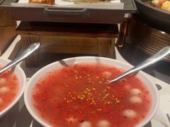-绿茶餐厅(滨海万达广场店)