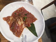 调味猪排肉-釜山火炉韩式炭火烤肉(欧洲城店)
