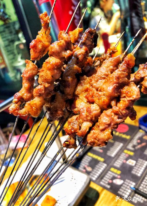 醉相见吊炉烧烤手把串儿图片 - 第13张