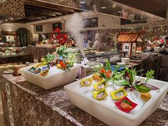 自助取餐区-骊韵咖啡厅(深圳中海凯骊酒店)