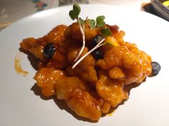 鲜果菠萝里脊-蜜桃花开·中西融合菜E&W(南长街店)