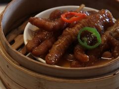 蜜汁蒸凤爪-白天鹅宾馆-宏图府餐厅