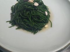 凉拌鲜沙葱-蒙料·手把肉(望京店)