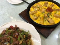 铁板毛豆腐-环秀楼(黄山呈坎店)