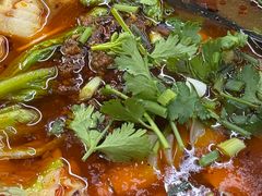 香麻抄手-耙豌豆重庆小面