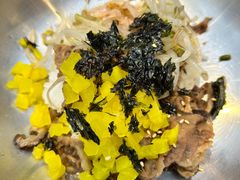 营养烤牛肉拌饭-农乐园炭火烤肉(繁花中心店)