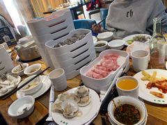 -蒙肥羊·酸汤潮牛·鲜牛肉火锅烤肉自助(岗顶店)