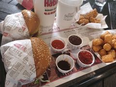 波特菇牛肉特堡-The Habit Burger Grill 哈比特汉堡(爱琴海店)