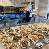 花4位数在阿那亚七食堂全点一遍，是什么体验