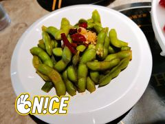 盐水毛豆-沪小胖小龙虾(淮海中路旗舰店)