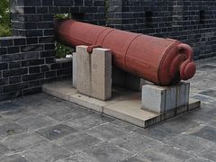 -金山卫抗战遗址纪念园-停车场