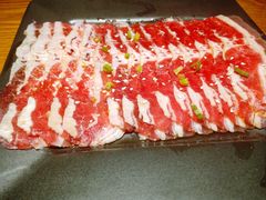精品牛五花-炎蔵牛舌烤肉