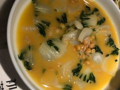 豆汤奶白菜-初蓉丨遇见新川菜(亲贤街荣耀店)