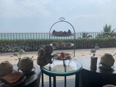 -日落吧·海景咖啡厅·餐酒吧·鸡尾酒·下午茶·乐队表演·浪漫夕阳·三亚文华东方酒店
