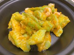 咸蛋黄炒丝瓜-高佳庄·舟山海鲜(海景旗舰店)