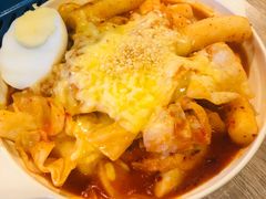 奶酪炒年糕-郑阿姨的家·이모네·韩料&烤肉(武川路店)