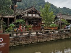 -崇州市街子古镇