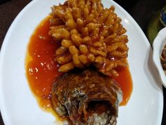 松鼠桂鱼-刘胖子家常菜·蹄花焖藕(中南店)