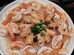 清蒸大虾-全渔村小海鲜