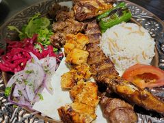 皇家烤肉拼盘-Mevlana梅夫娜土耳其餐厅·清真