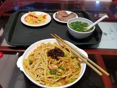 牛肉炒拉条-东方宫中国兰州牛肉拉面(厦门旗舰店)