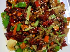 辣爆鸡爪-二道木烤羊腿(桃花潭店)