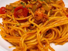 麻辣小龙虾意面-必胜客(安河桥北店)