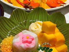 芒果糯米饭配雪糕-Tegu泰古莲·泰国餐厅(红山6979店)