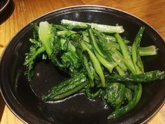 豉香油麦菜-十三式重庆江湖菜(金茂览秀城店)