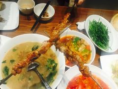 -巴扎美食·新疆菜·西域歌舞表演餐厅(新疆大厦店)