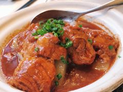 慢炖酱香猪软骨-港丽餐厅(高德置地店)