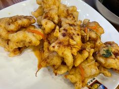 锅包肉-喇喇排骨火锅·传统韩式脊骨汤(望京西园总店)