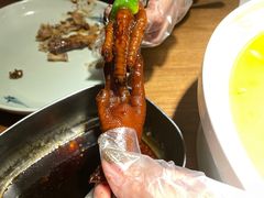弄堂里的卤鸡爪-弄堂里·寻味杭州(湖滨银泰in77C区店)