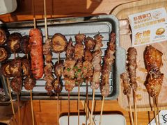 -木屋烧烤(Ipark店)
