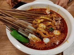 红油味钵钵鸡-嘉州叶婆婆钵钵鸡(建设路店)