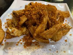 椒盐鱼骨-正能量脆肉鲩火锅