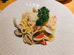 意大利蛤蜊蟹肉面-TIAGO HOME KITCHEN(王府中环店)
