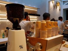 -% Arabica阿拉比卡咖啡(武康路店)