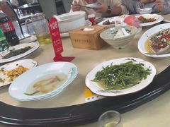 -七的湖·晚芳亭·阳澄湖农家菜·大闸蟹(莲花岛店)