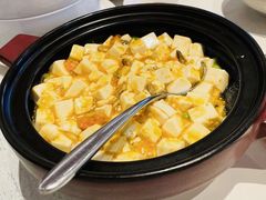 蟹粉豆腐煲-上海和平饭店龙凤厅 Dragon Phoenix