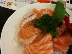 三文鱼-大渔铁板烧(万象城店)