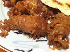 金针菇肥牛卷-松子料理(白家庄店)