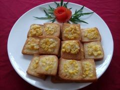 香煎玉米饼-裕兴农家饭店