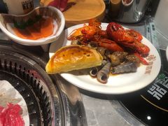 -鼎香缘海鲜自助火锅烤肉(锦辉购物广场店)