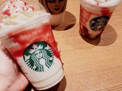 草莓酸奶星冰乐-星巴克(深圳布吉万象汇4F店)